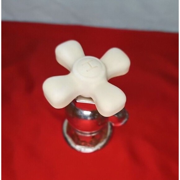 Avon Faucet Cologne Bottle Just A Twist Sweet Honesty VTG Silver Color Not Full - Picture 9 of 15